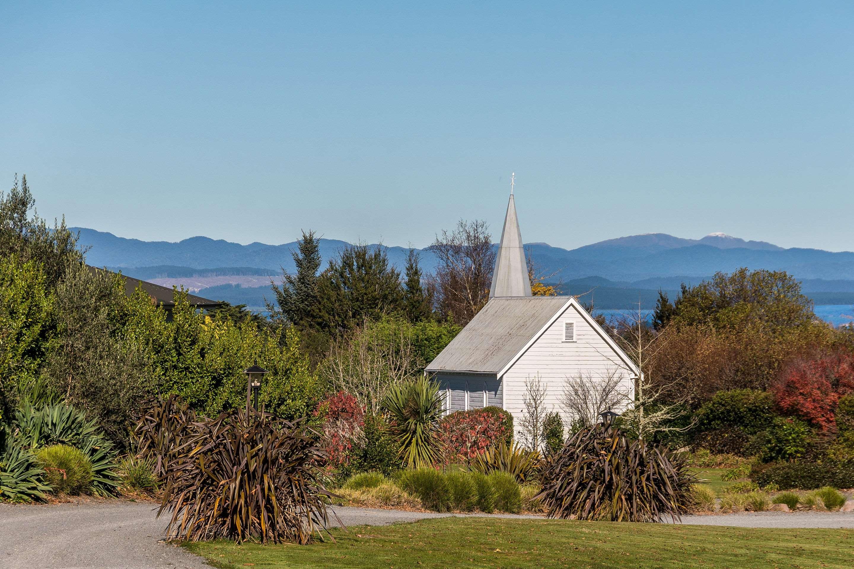 Huka Falls Resort Taupo Exterior photo The church in 2014