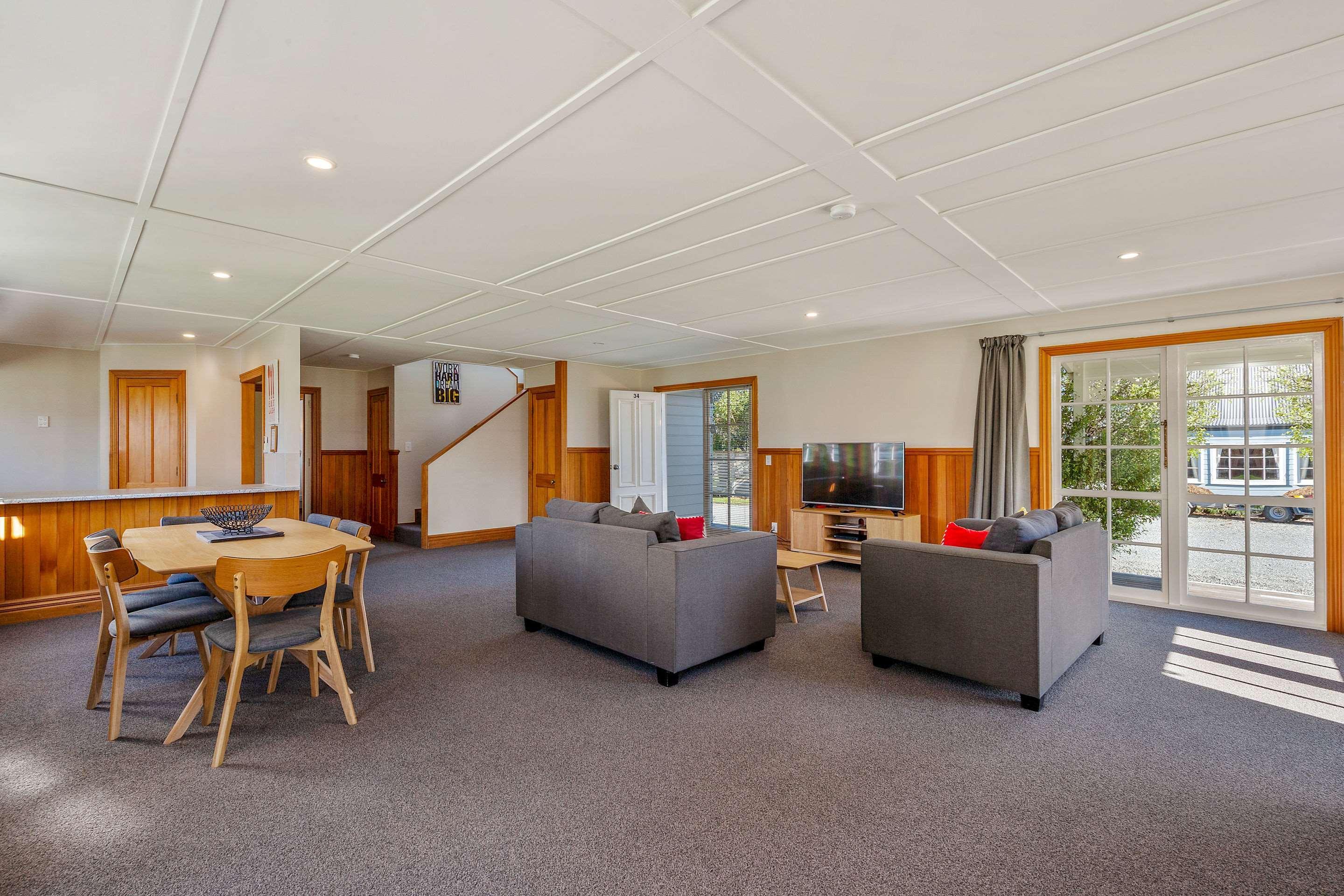 Huka Falls Resort Taupo Exterior photo Living area of a three-bedroom apartment