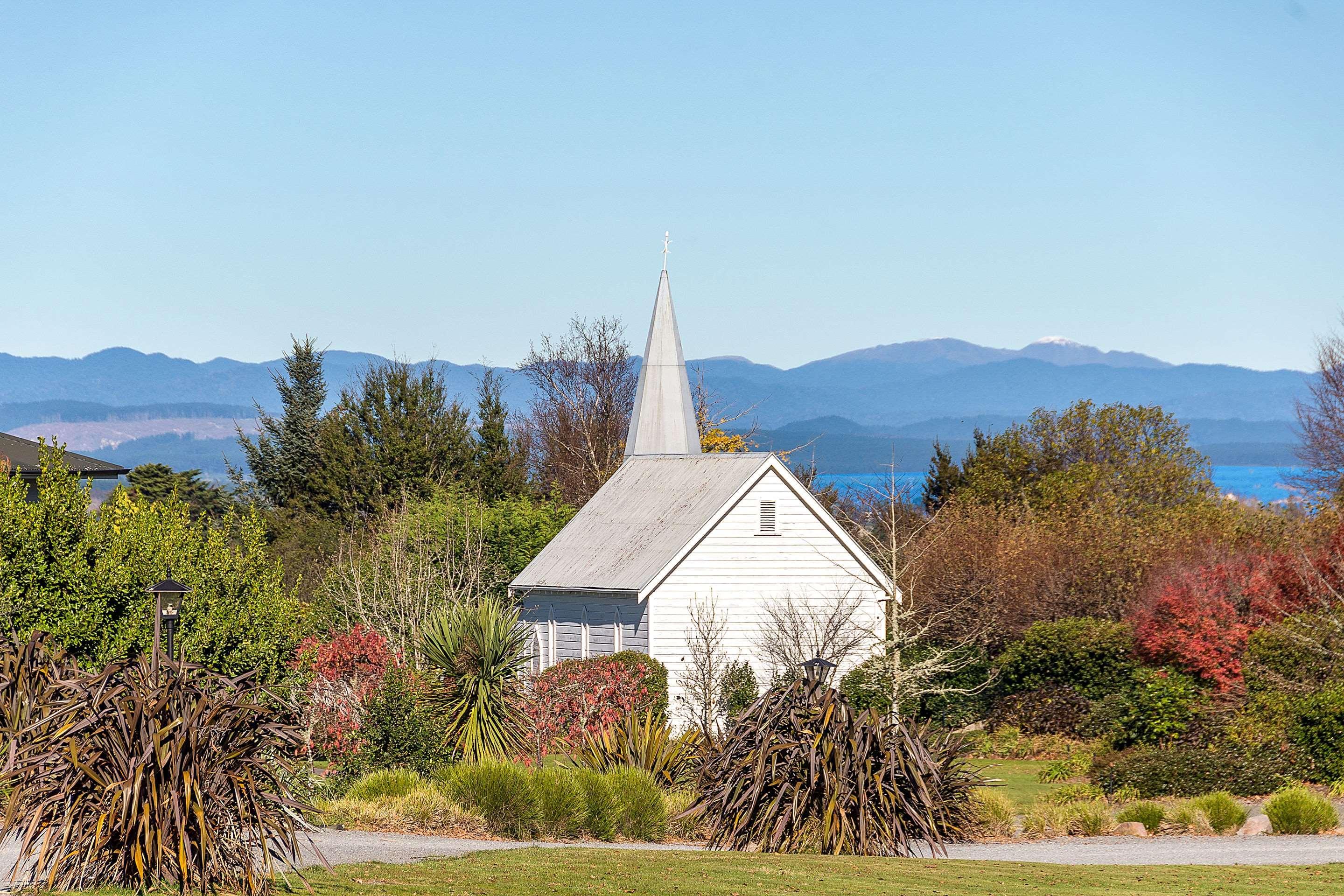 Huka Falls Resort Taupo Exterior photo The church in 2016
