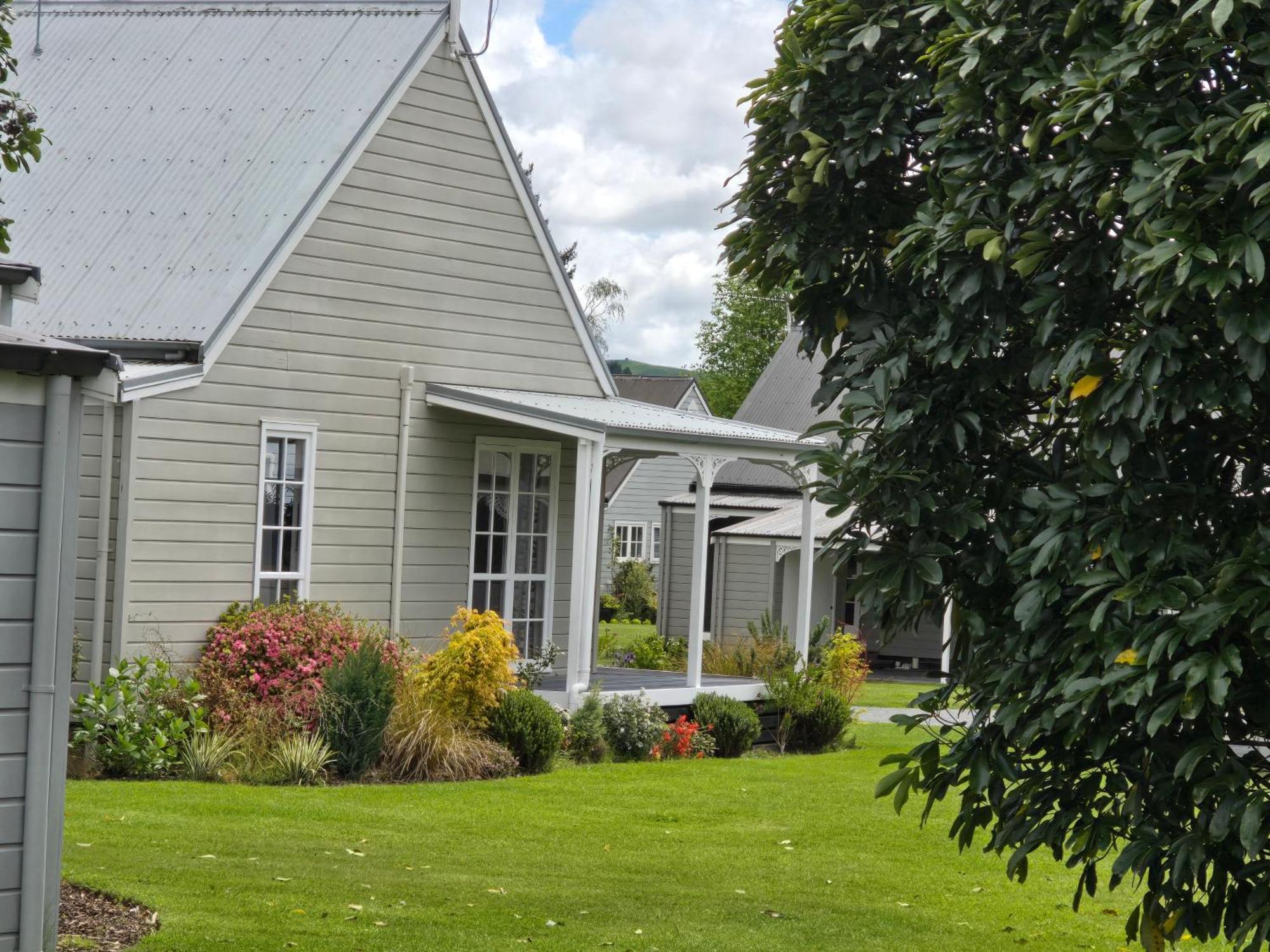 Huka Falls Resort Taupo Exterior photo The former school buildings at 100 St. John's Street, Ponsonby, Auckland, New Zealand.
