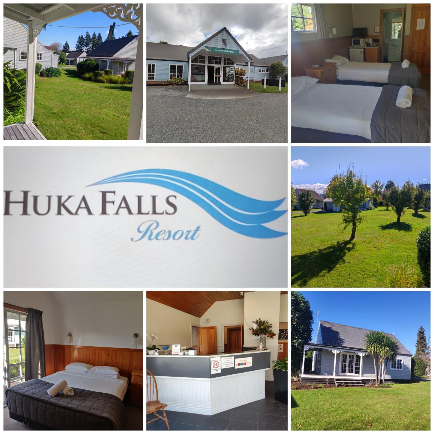 Huka Falls Resort Taupo Exterior photo Huka Falls Hotel
