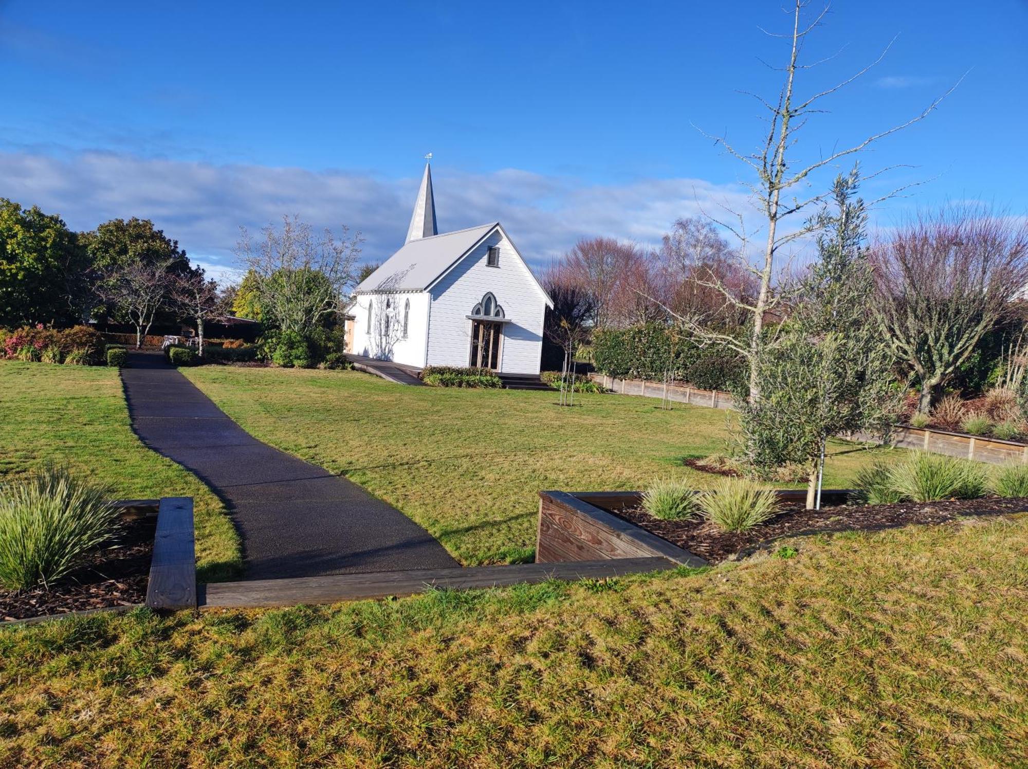 Huka Falls Resort Taupo Exterior photo St Peter's Church, 2019